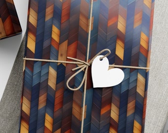 Vibrant Luxury Timber Wood Wrapping Paper - Unique & Cool Gift Wrap, Gift Wrap Papers, Luxury Timber Wood, Vibrant Gift Wrap