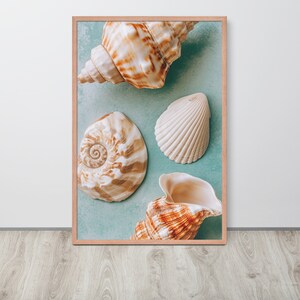 Gerahmtes Poster