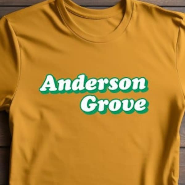 Anderson Grove Unisex t-shirt, Trendy Nature-Inspired Apparel, Anderson Grove Shirt