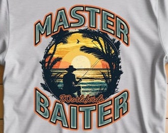 Master Baiter Unisex T-Shirt - Sandilake Clothing