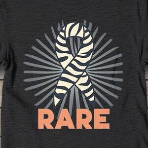 T Shirt Rare Disease Day Super Soft Bella Canvas Unisex T-Shirt Rare Disease Awareness Shirt Zebra Ribbon Shirt Family Support Tee Shirt