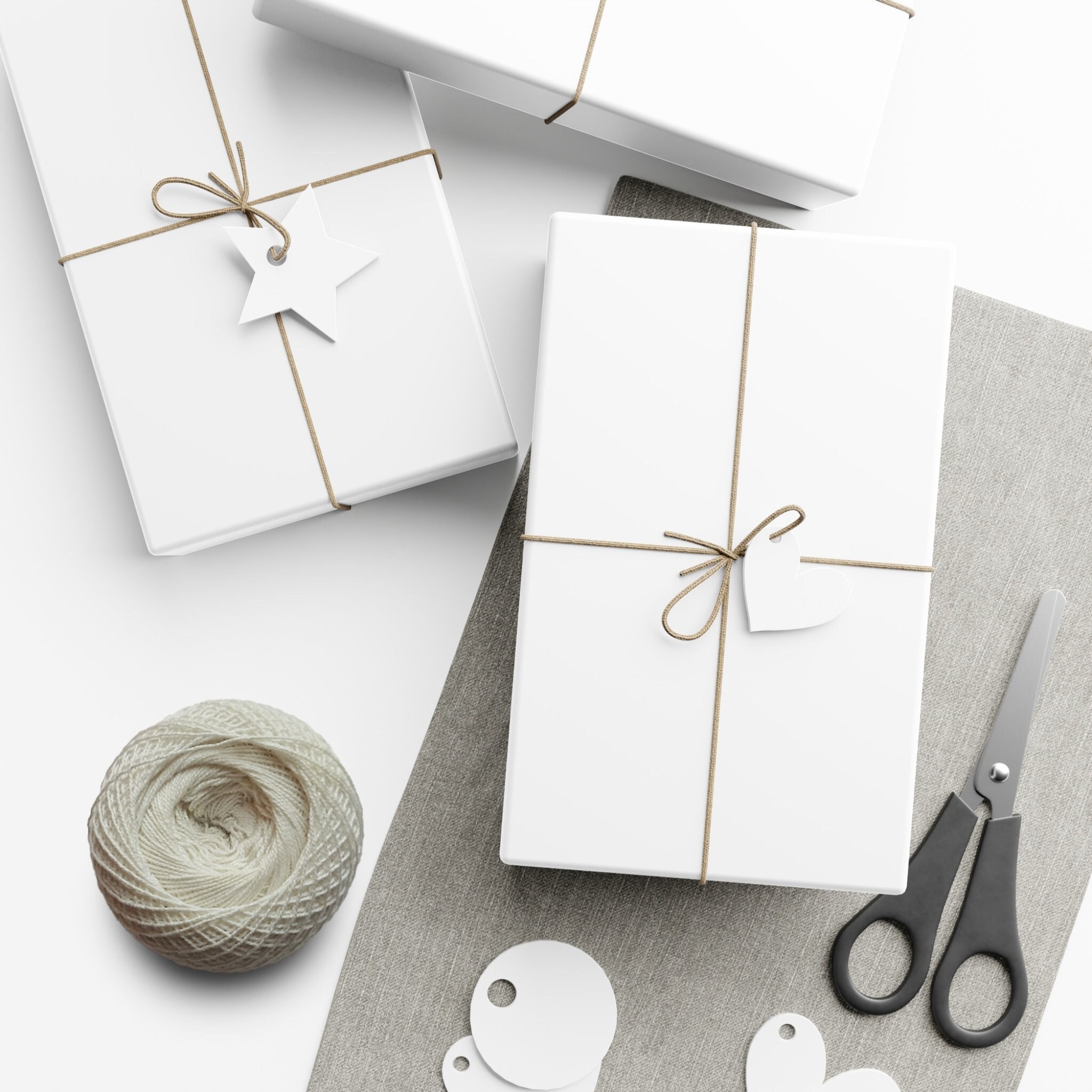 Wrapping Paper Matte White Gift Wrap Solid White Formal Wedding Wrapping Paper for Wedding Present Christmas Art Craft Paper Premium Elegant Etsy