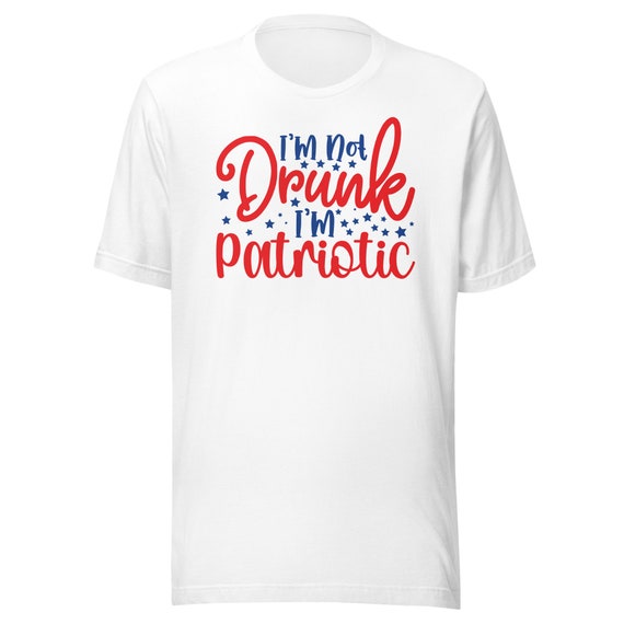 T-shirt Humoristique 'Im Not Drunk Im Amazing' - Neuf Avec étiquettes, Unisexe