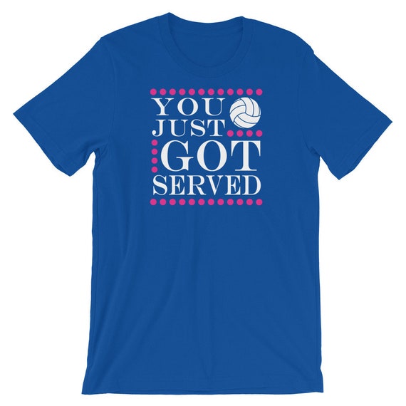 Just do it volleyball shirt hot sale