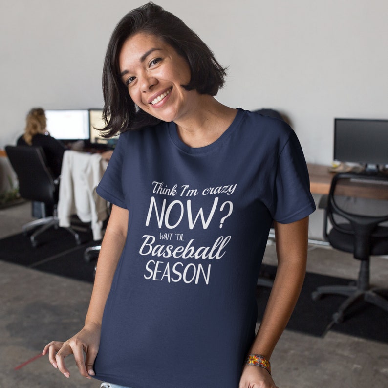 "If You Think I'm Crazy Now" Unisex T-Shirt - Humorous Graphic Tee, Soft Cotton