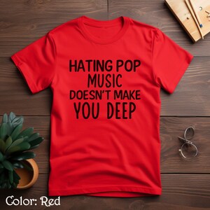 Camiseta de manga corta unisex Rojo
