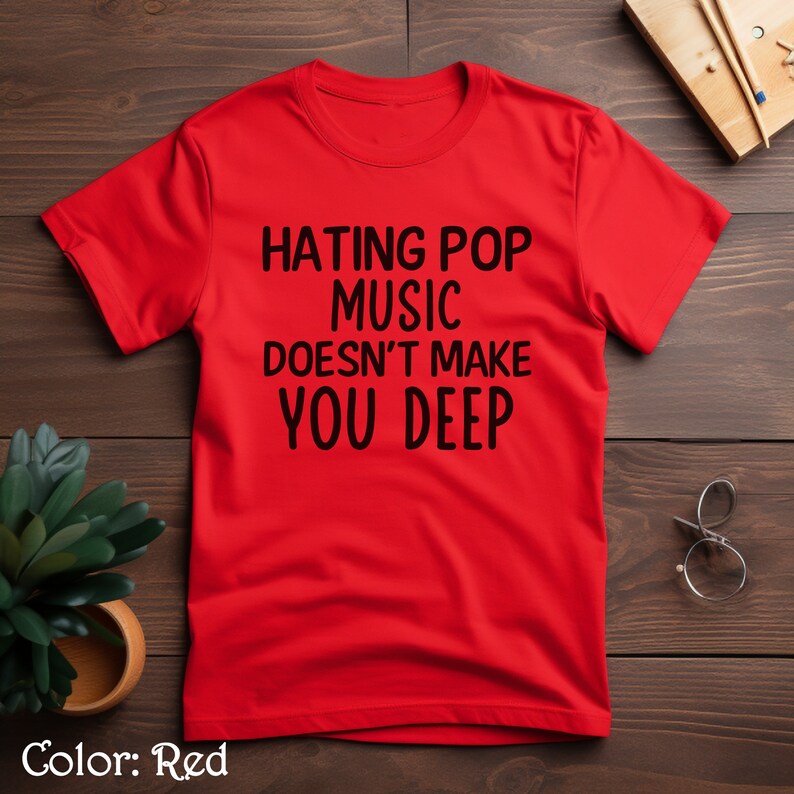 Camiseta de manga corta unisex Rojo