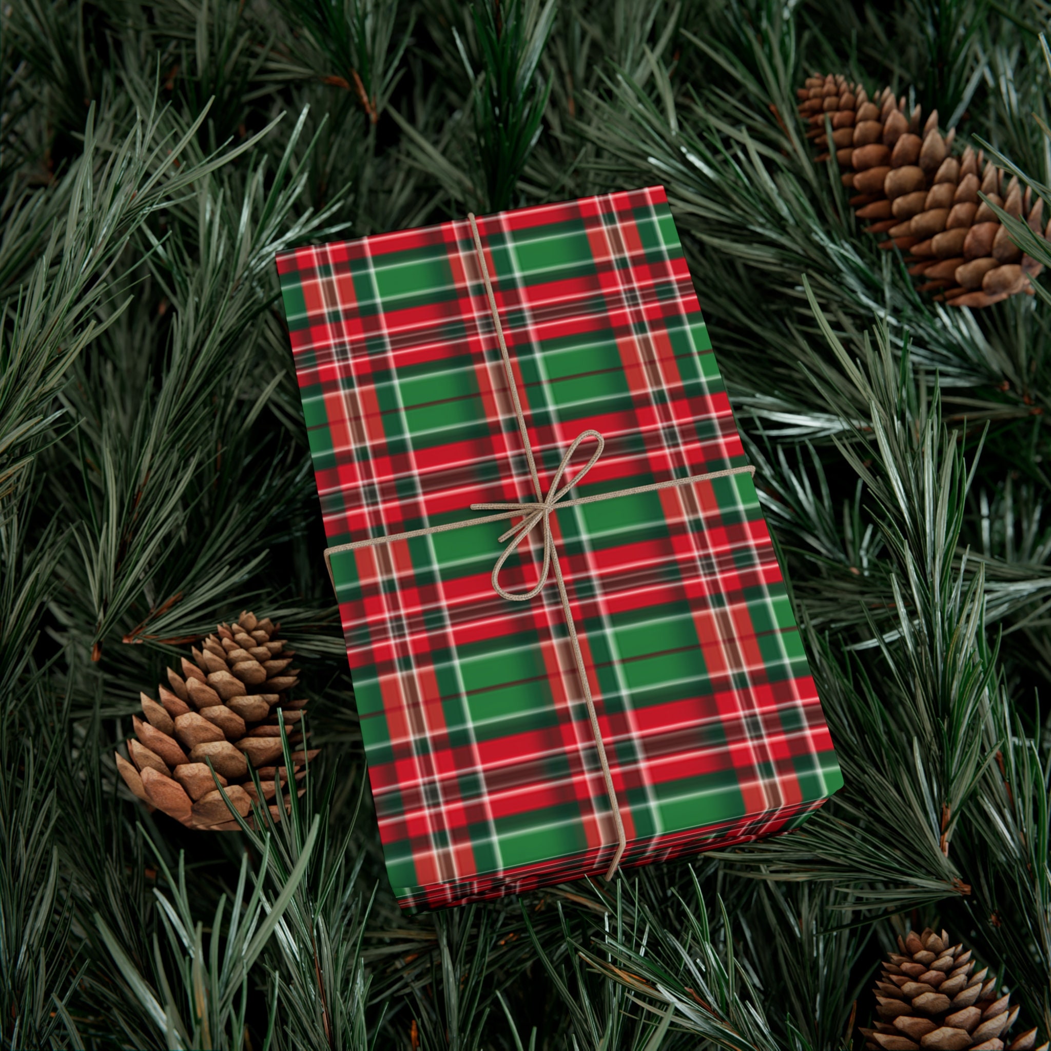 Het leukste kerstcadeaupapier & andere inpakspulletjes