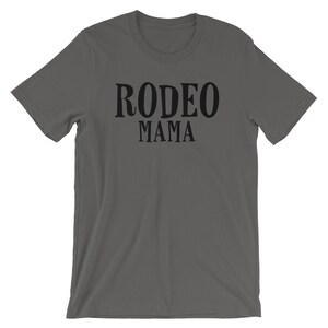 ロデオママ 半袖 ユニセックス Tシャツ、ロデオママ、カウボーイママ