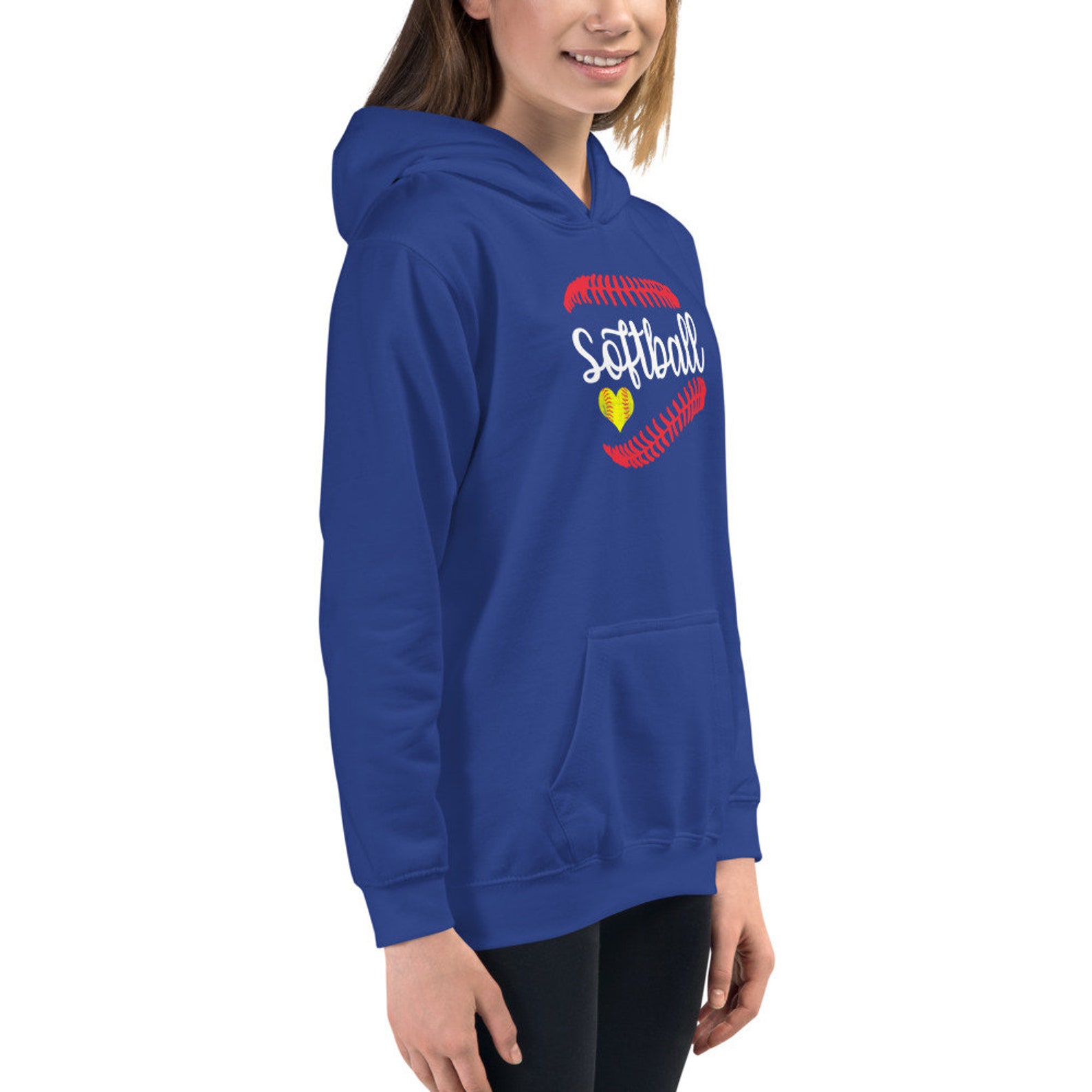 youth softball sweatshirts