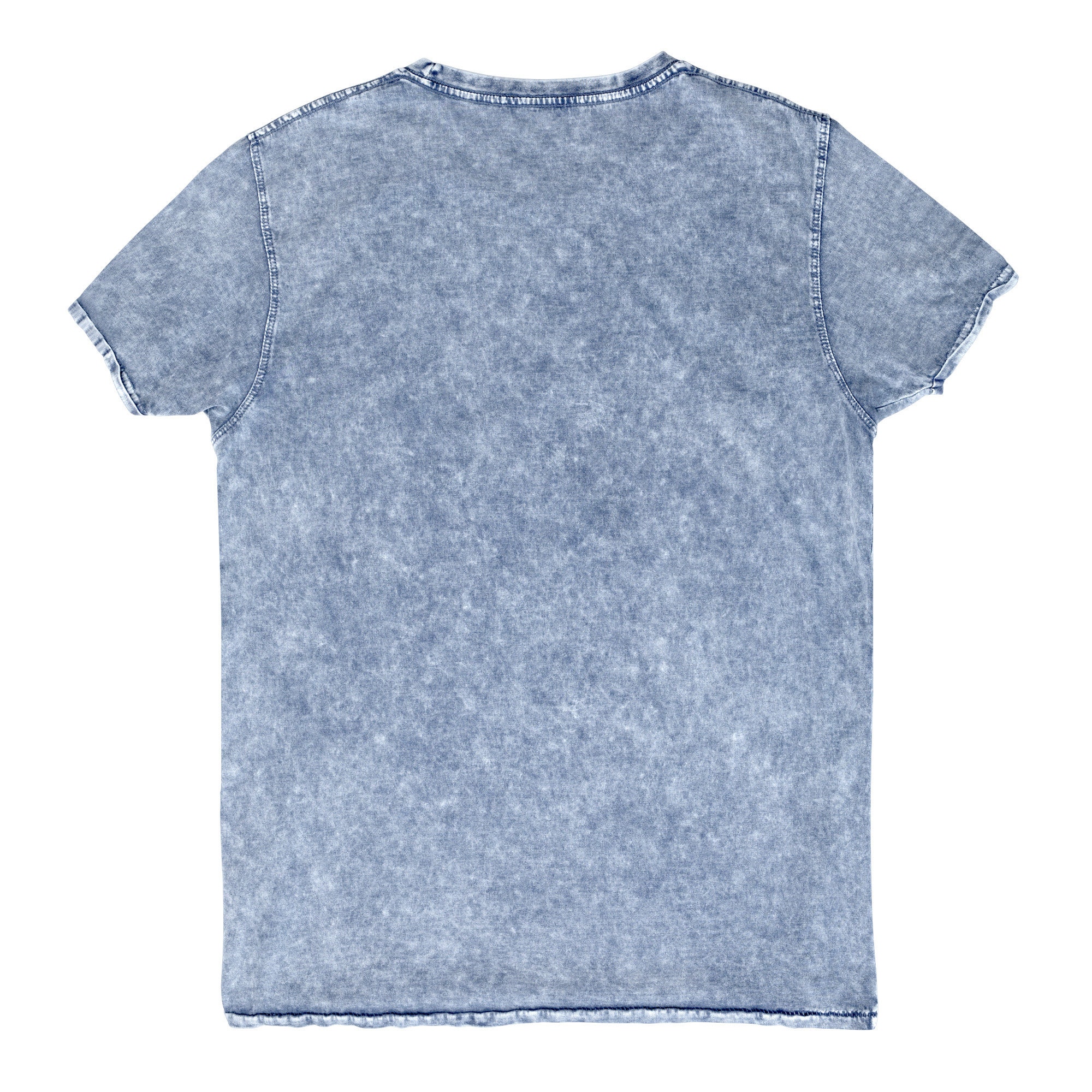 Somewhere Between Psychotic and Iconic Denim T-shirt, Unisex Denim