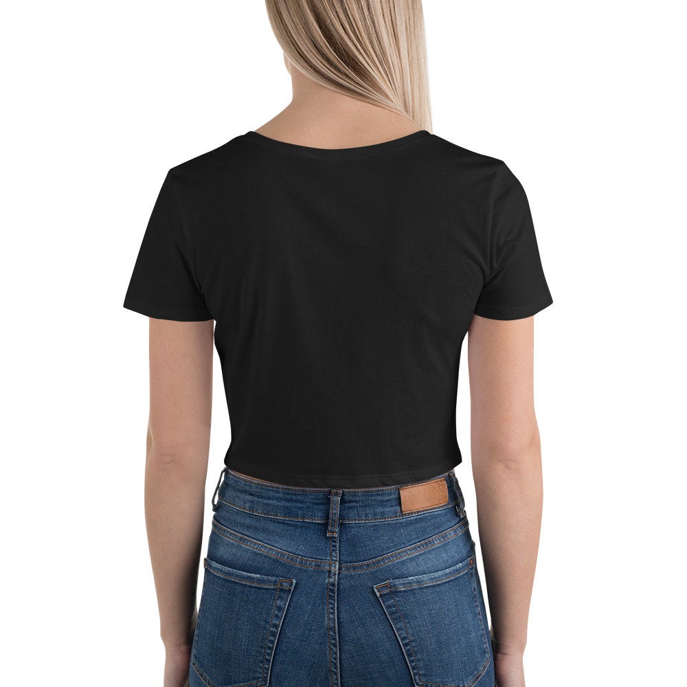 ★ILLIGO★ Heart lace fitted crop t-shirt pink Heart lace fit cropped T-shirt white - ILLIGO