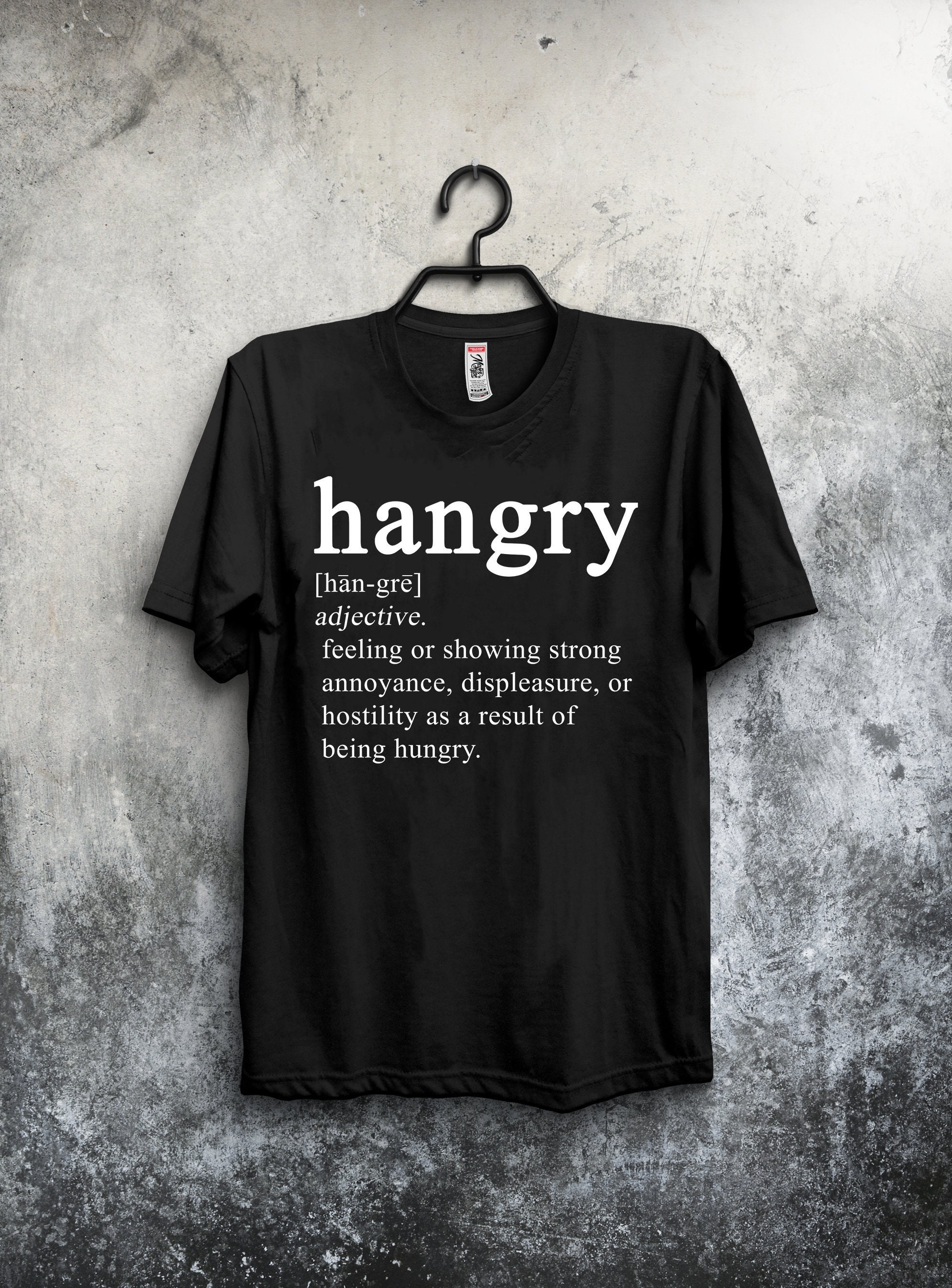 Hangry Adjective Feeling or Showing Strong Annoyance Displeasure