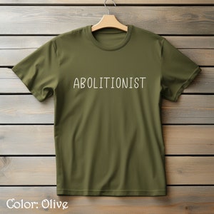 T shirt Stand Up Civil Rights Style Unisex Abolitionist T-Shirt Protest Apparel Abolitionist Unisex Activist Tee Social Justice Clothing