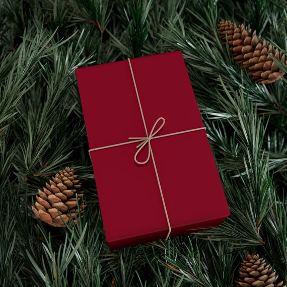 Red Wrapping Paper