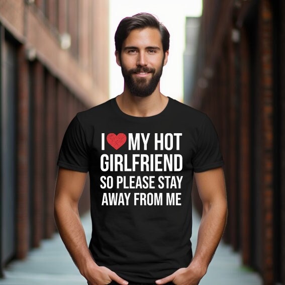 My Girlfriend Loves Me For My Beard T-Shirt My Girlfriend Loves Me For My Beard T-Shirt