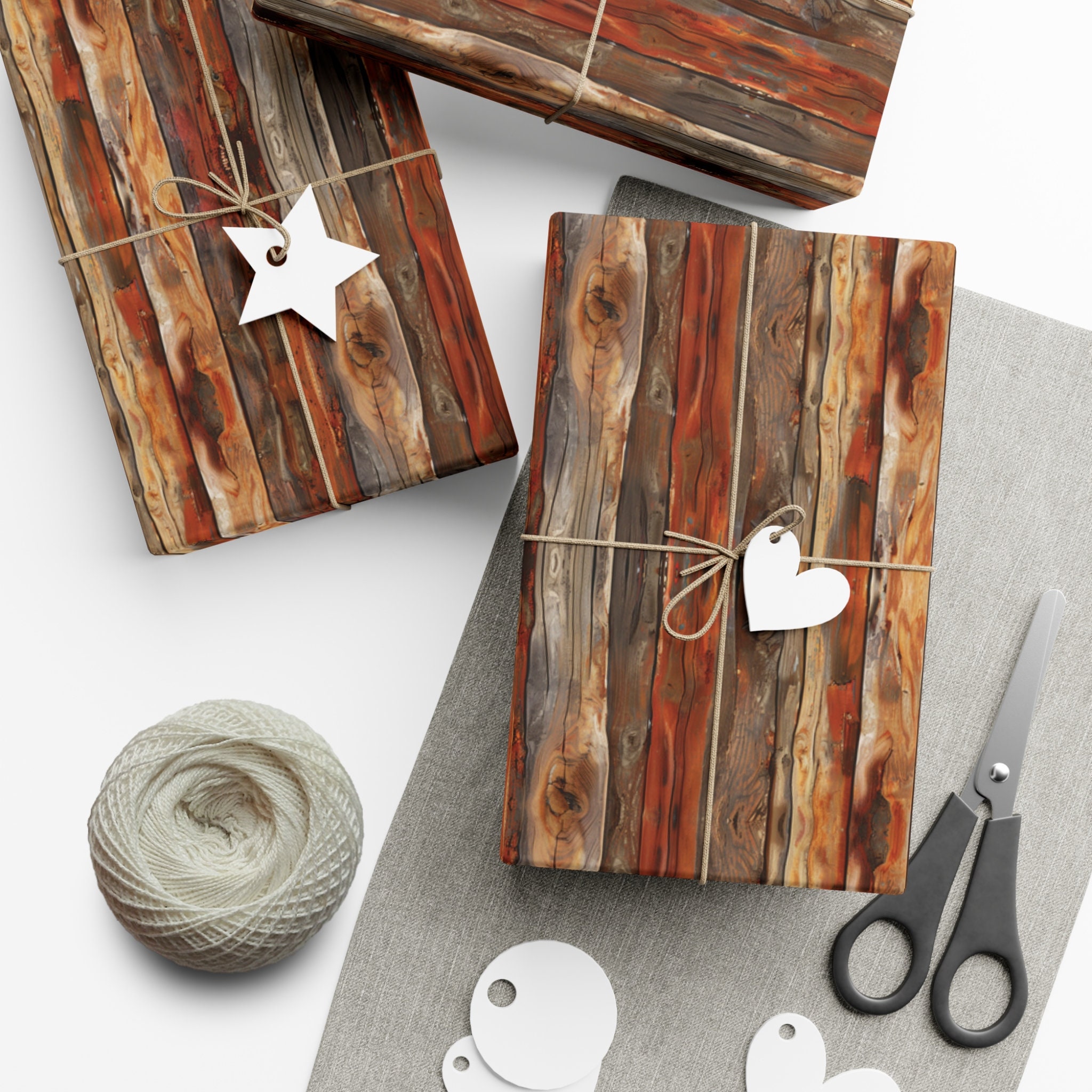 Timber Pattern Wrapping Wrapping Paper Vibrant Luxury Timber Wood Wrapping Paper Unique Cool ...