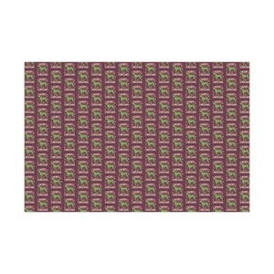 Geschenkpapier Deutsche Dogge Weihnachtsverpackungspapier Lustig Geschenkpapier Dog Mom Design Dogge Mama Geschenkverpackung Frohe Weihnachten Geschenkverpackung Bild 2