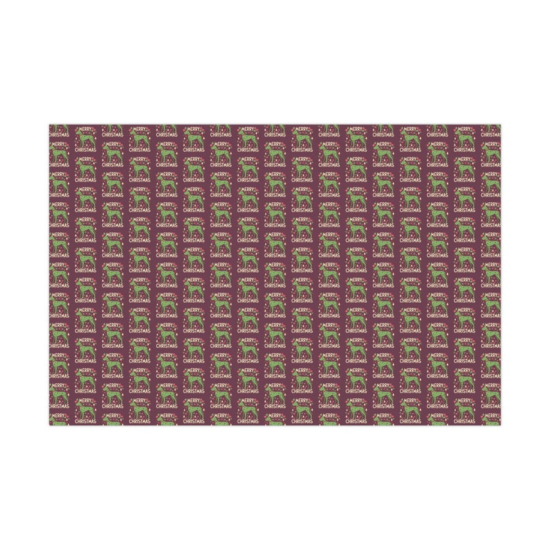 Geschenkpapier Deutsche Dogge Weihnachtsverpackungspapier Lustig Geschenkpapier Dog Mom Design Dogge Mama Geschenkverpackung Frohe Weihnachten Geschenkverpackung Bild 2