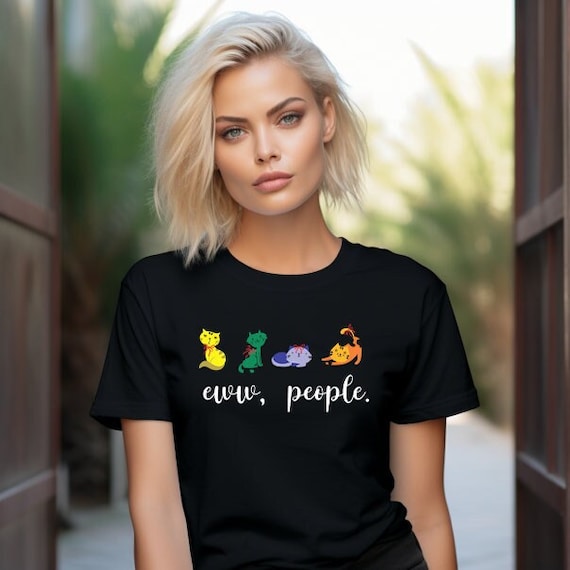 Eww People For Cat Lovers Tees Eww People For Cat Lovers Tees