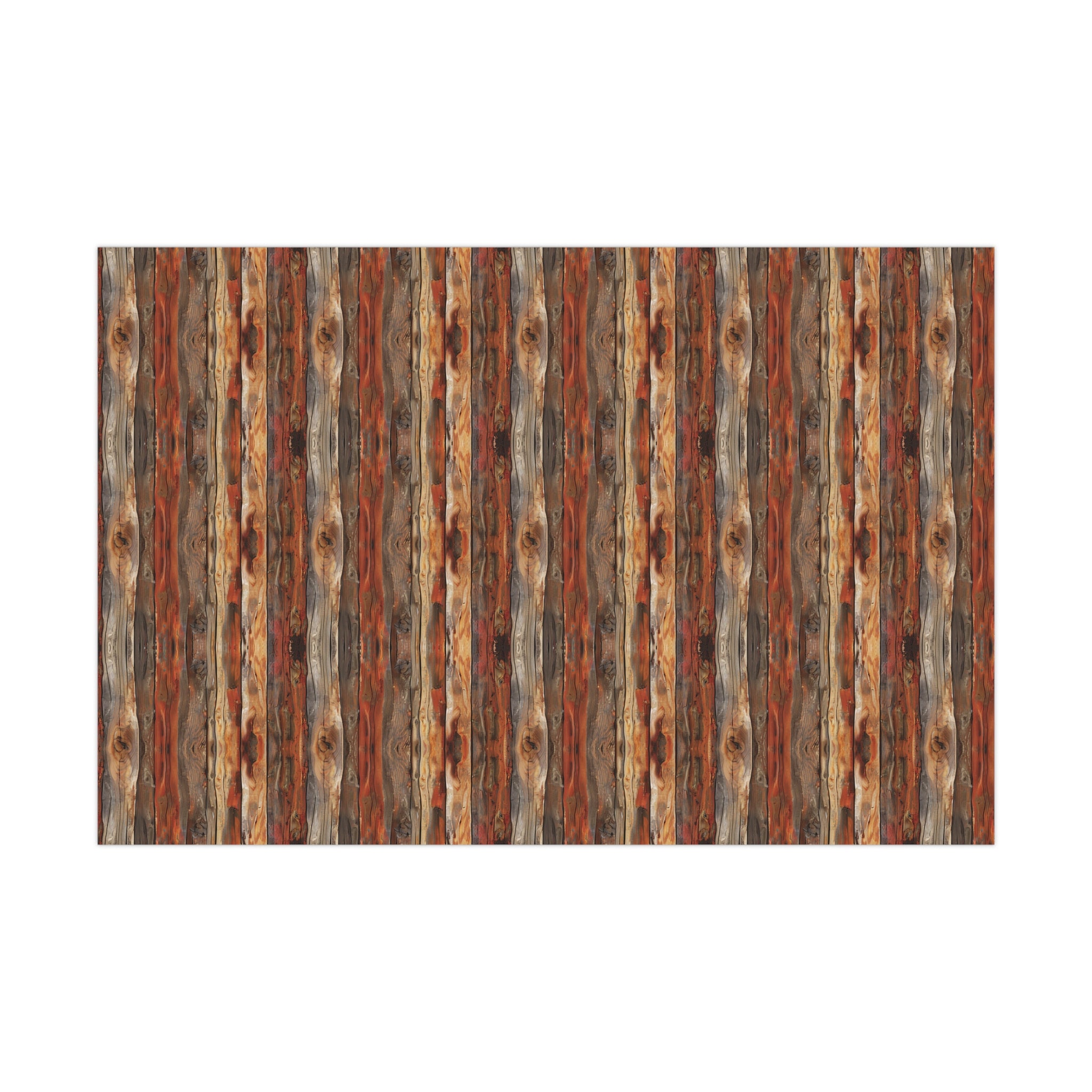 Timber Pattern Wrapping Wrapping Paper Vibrant Luxury Timber Wood Wrapping Paper Unique Cool ...