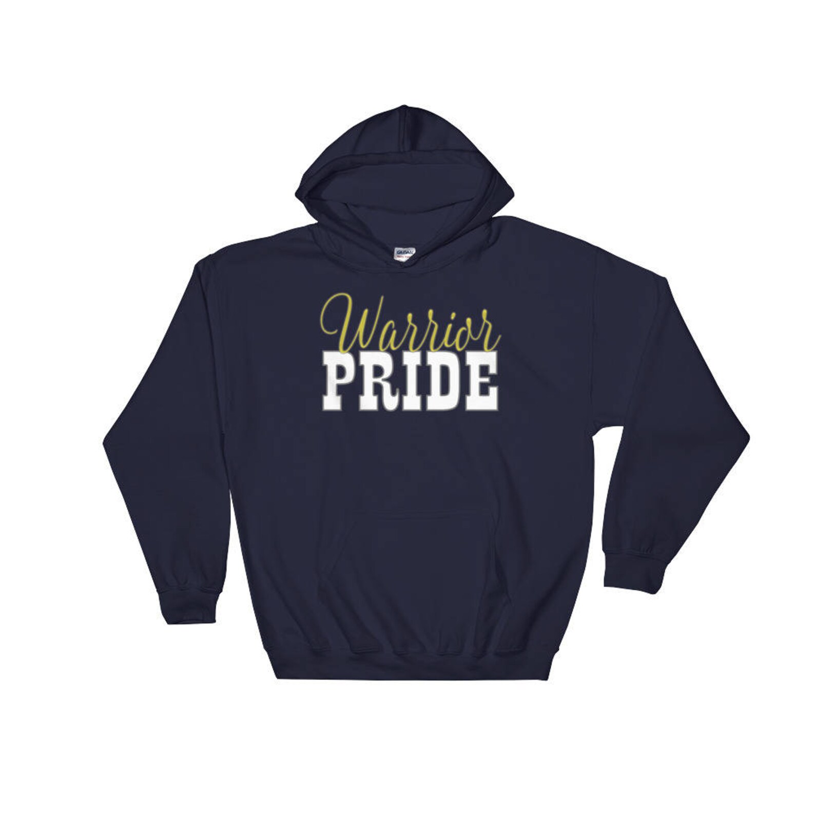 Sample Warrior Hoodie Design