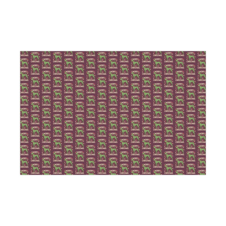 Geschenkpapier Deutsche Dogge Weihnachtsverpackungspapier Lustig Geschenkpapier Dog Mom Design Dogge Mama Geschenkverpackung Frohe Weihnachten Geschenkverpackung Bild 6