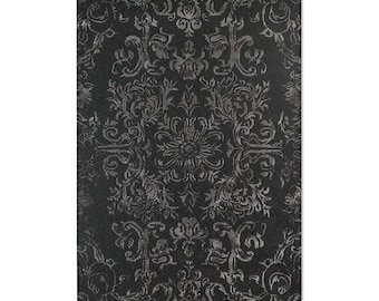 Rug Gothic Design Victorian Goth Decor Witchy Area Rug Dark Academia Rug Dark Cottagecore Decor Black Rug Cottage Core Rug