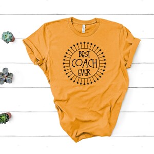 Best Coach Ever Short-Sleeve Unisex T-Shirt, Coach Gift Idea, Coach Tee Shirt, Fathers Day Gift