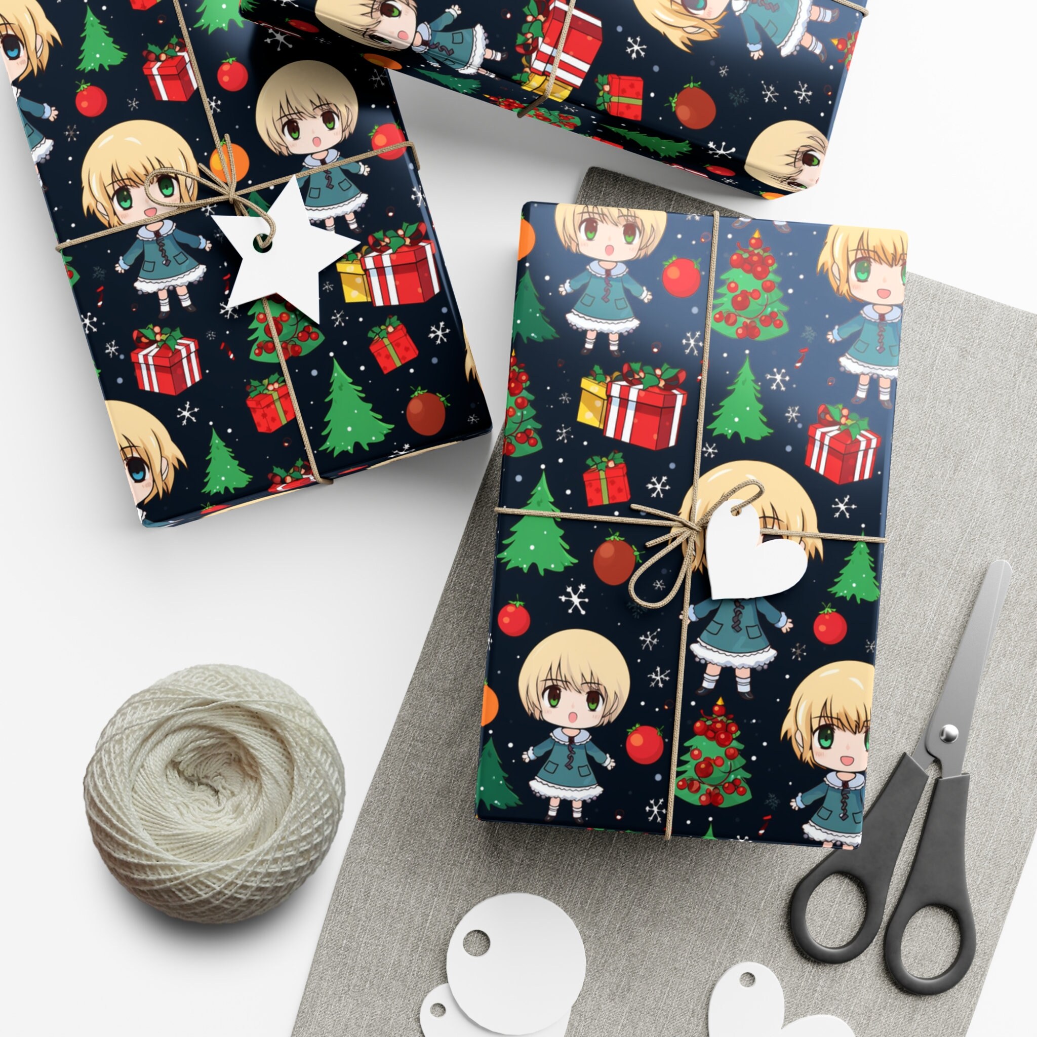 Anime wrapping paper deals