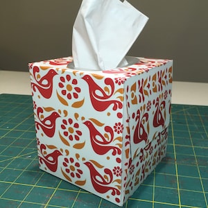 Handmade Tissue Box - Midcentury Classics