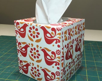 Handmade Tissue Box - Midcentury Classics