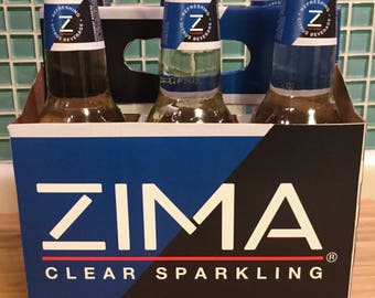 DIY Printable Zima 6-pack - 90s Party-Costume-Prop (Digital Download)