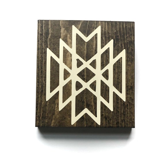 Coleccion Tribal Nativa Azteca Americana Diseno Rustico Etsy