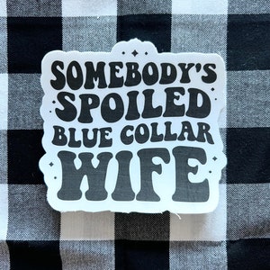 Blue Collar Sticker Rare Breed / Superior Breed Weatherproof Vinyl