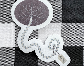 Placenta eat me encapsulation encapsulate sticker vinyl printed sticker mom mama doula midwife delivery afterbirth water bottle laptop