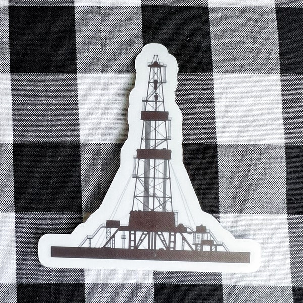 Oil Rig - Etsy