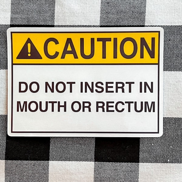 Offensive Bumper Stickers Etsy