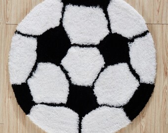 Living Room Bedroom Kitchen Decorative Unique Lightweight Printed Rugs Carpet ALAZA My Daily Soccer Balls Footballs Green Area Rug 4'10 x 6'8 Living Room Bedroom Kitchen Decorative Unique Lightweight Printed Rugs Carpet ALAZA My Daily Soccer Balls Footballs Green Area Rug 4'10 x 6'8