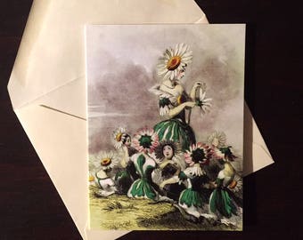 Marguerite (Daisy): Greeting Card