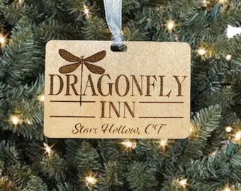 Dragonfly Inn-ornament