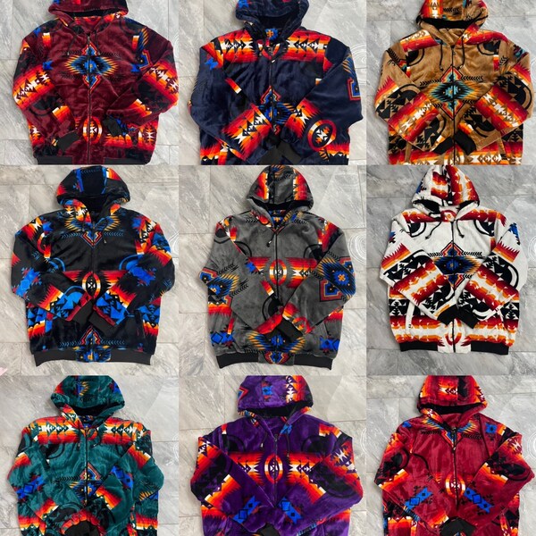 Native American Jacket Etsy Native American Jacket Etsy