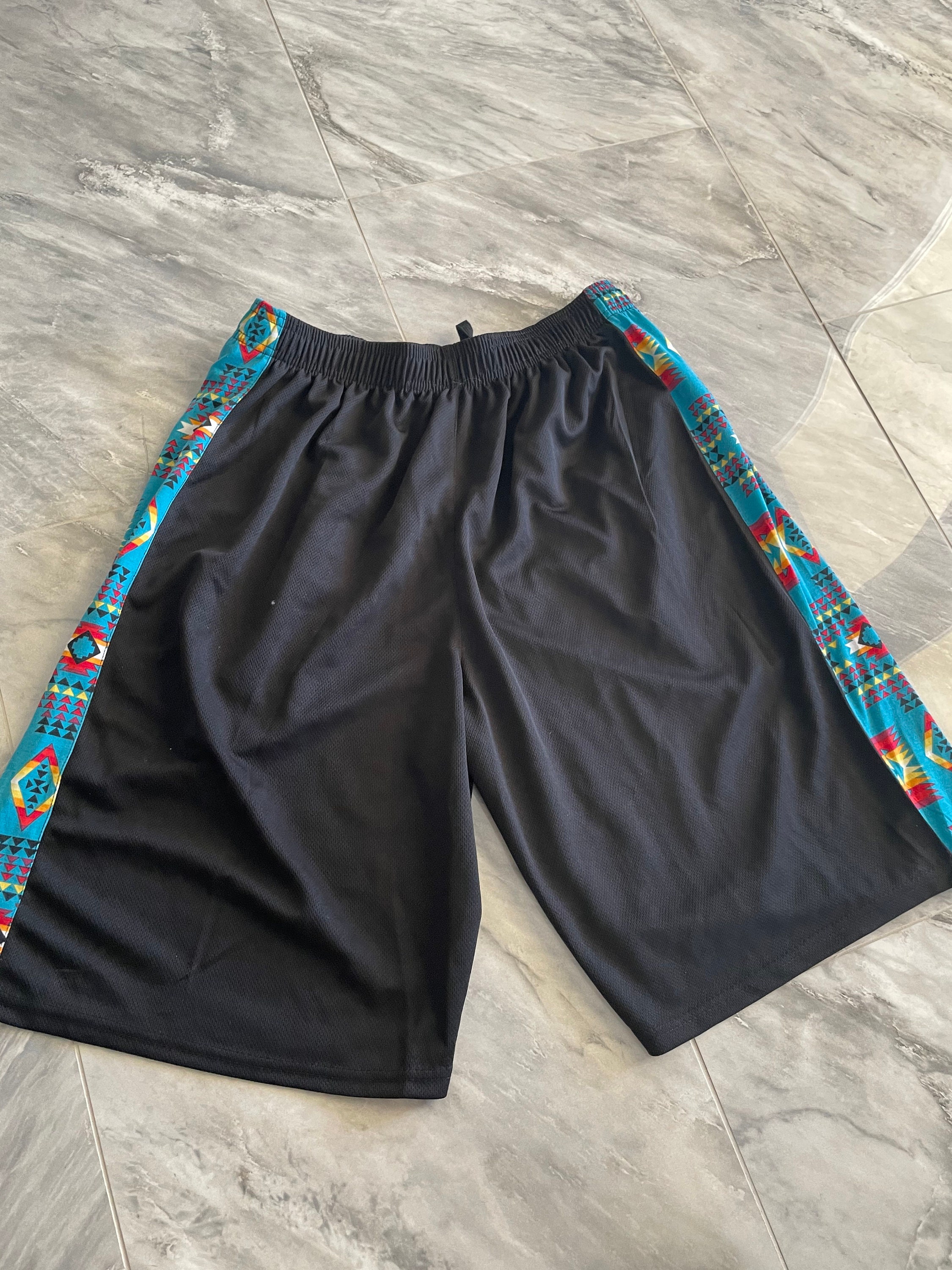 Native feathers Basketball Shorts – FutureNativeClothing