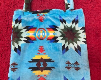 Southwest Design Plush Tote