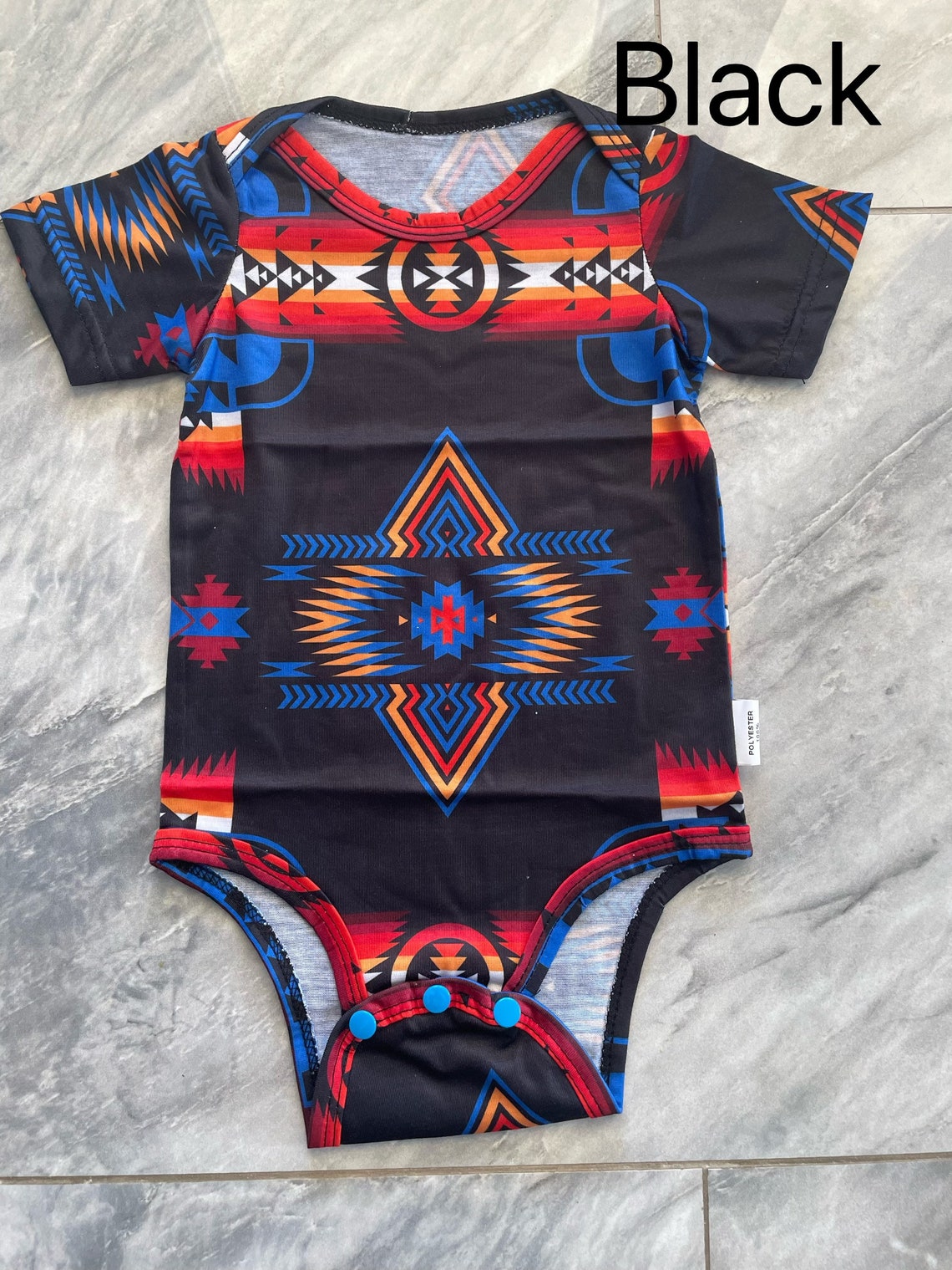 Small Story Organic Cotton Short Sleeve Printed Bodysuit (5 Pack