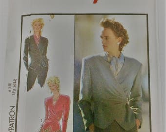 Style sewing pattern 1786, Misses' fitted and lined jacket, size 8 to 18