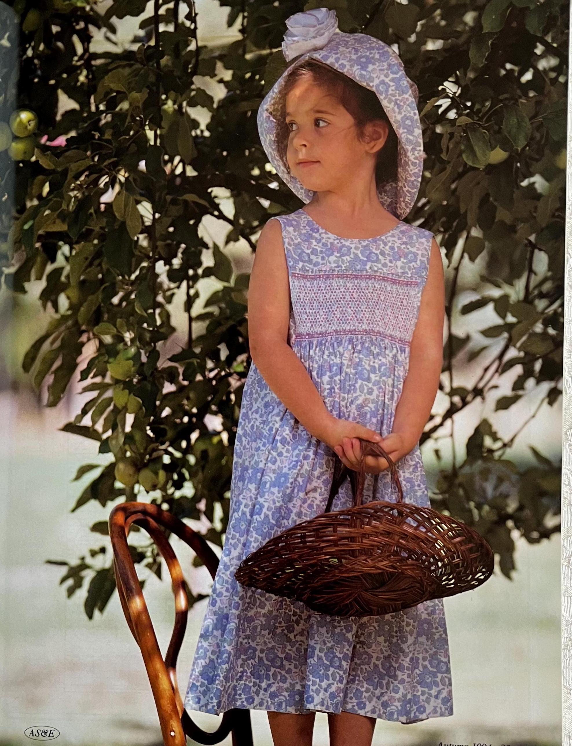 Australian Smocking and Embroidery Magazine Issue 28, 1994 - Etsy