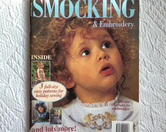 australian　SMOCKING & Embroidery issue28 Australian Smocking and Embroidery Magazine - Issue 28 - Out of