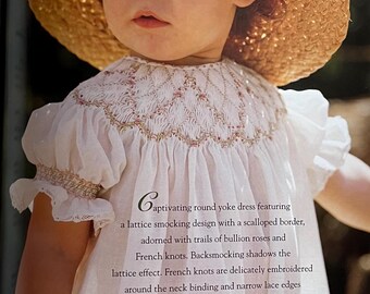 Australian Smocking and Embroidery Magazine Issue 28, 1994 - Etsy