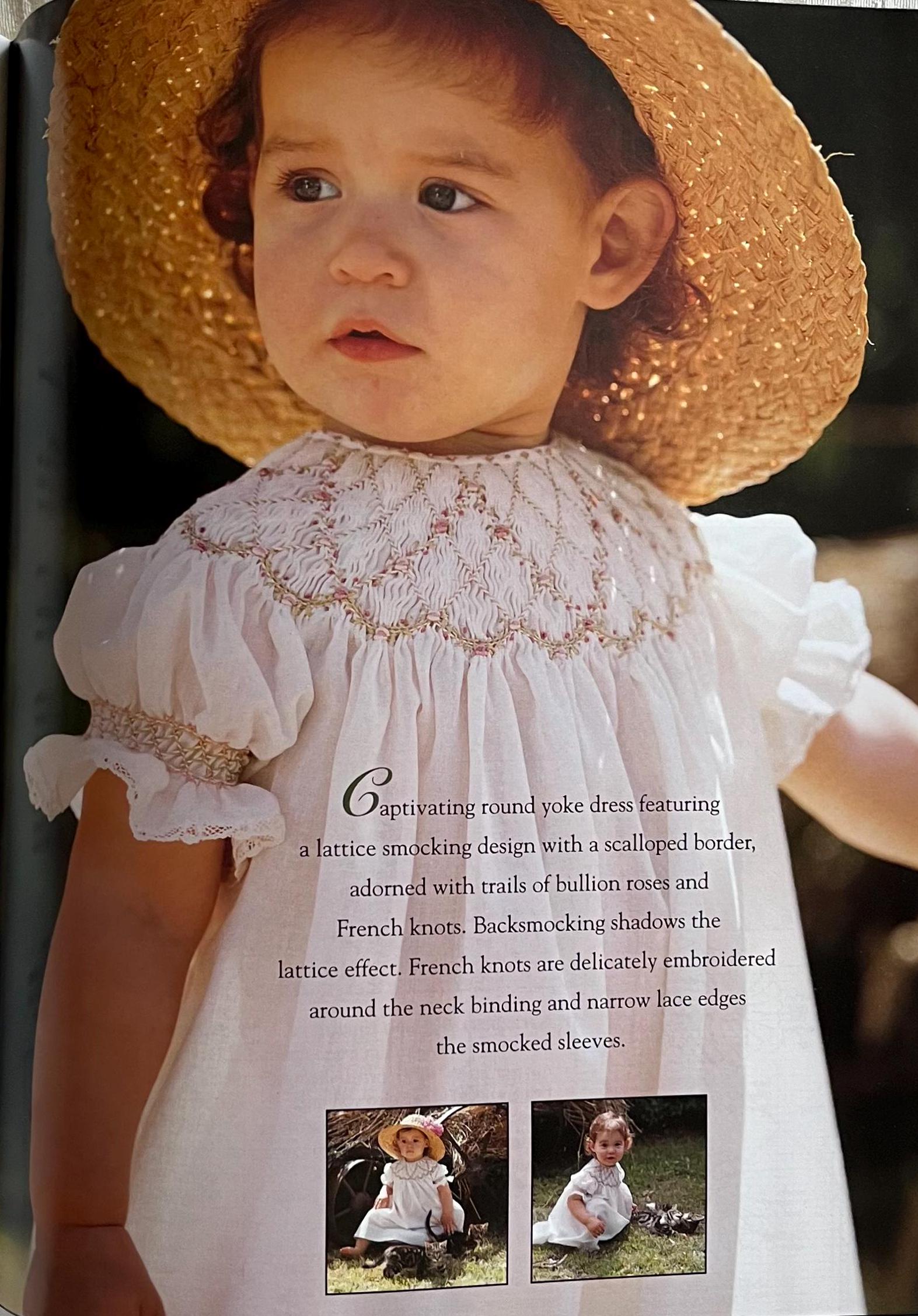 Australian Smocking and Embroidery Magazine Issue 28, 1994 - Etsy